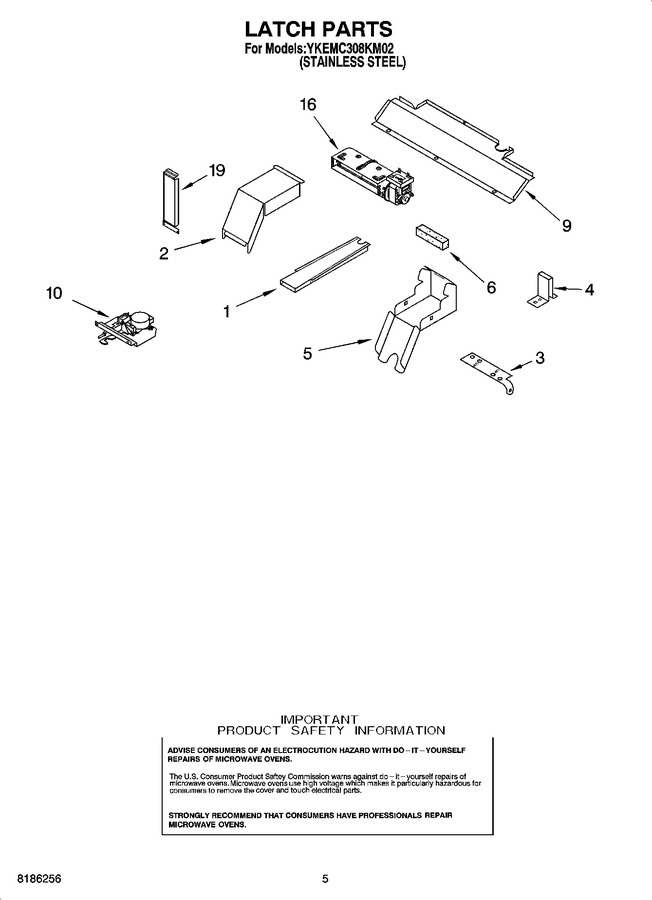 Diagram for YKEMC308KM02