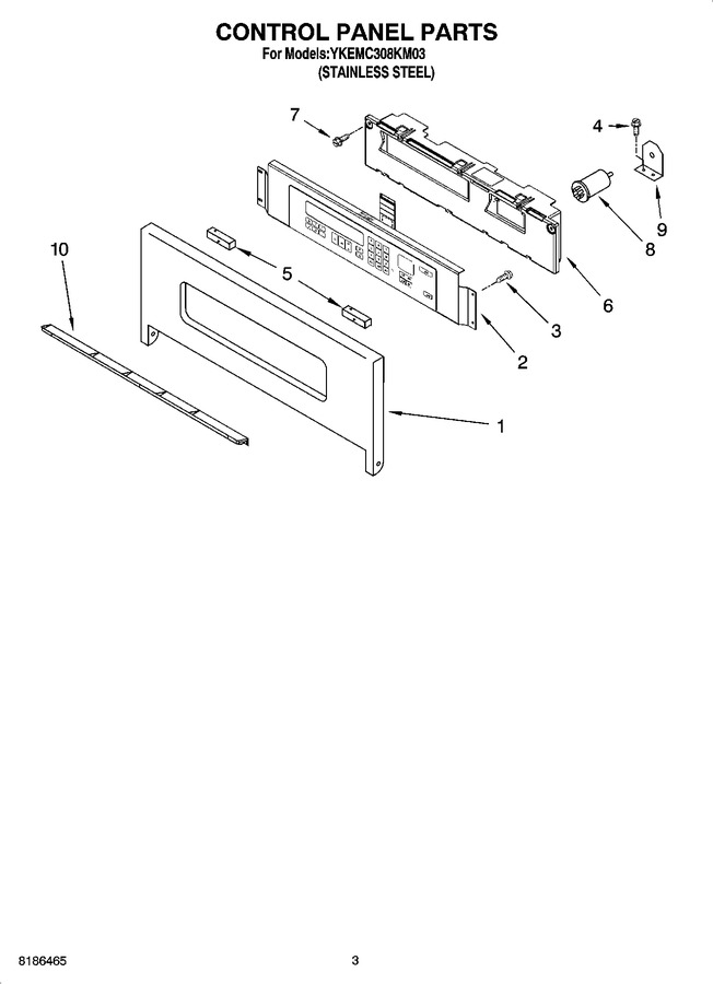 Diagram for YKEMC308KM03