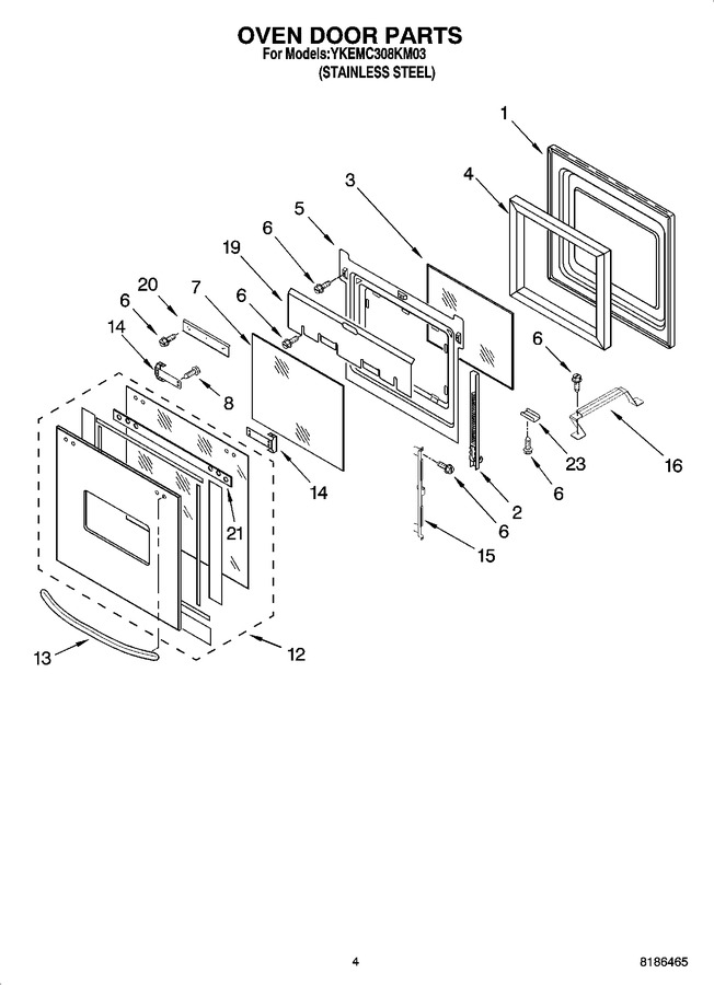 Diagram for YKEMC308KM03