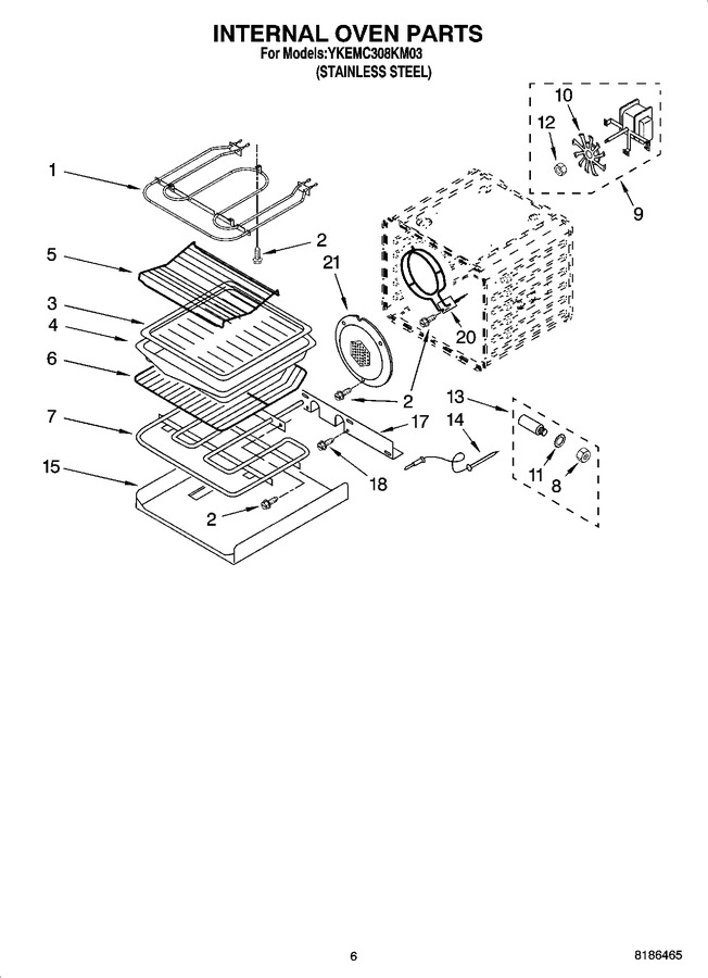 Diagram for YKEMC308KM03