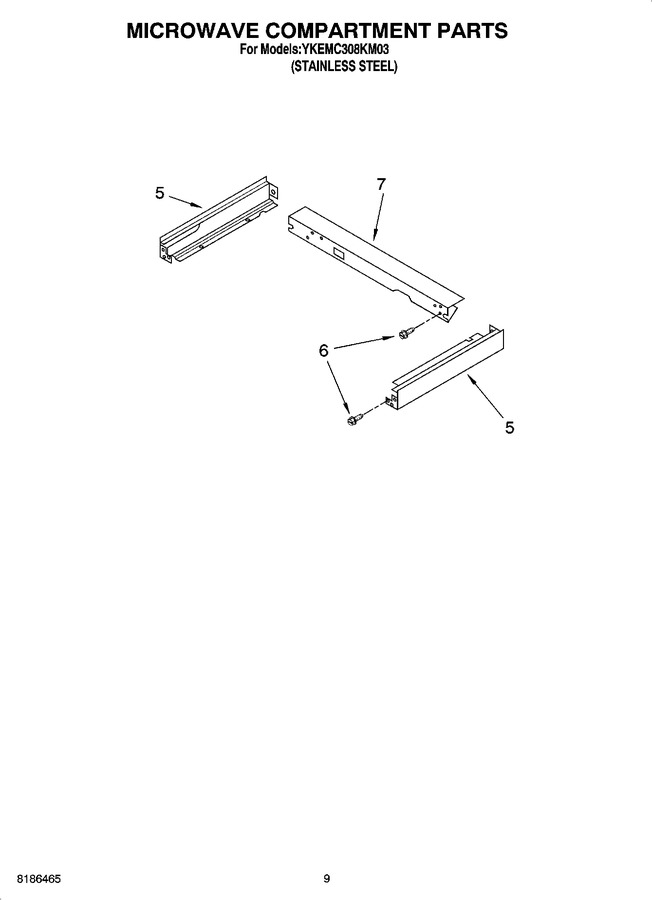 Diagram for YKEMC308KM03