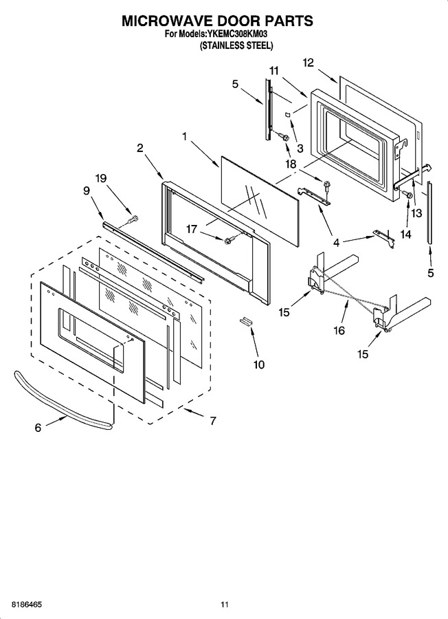 Diagram for YKEMC308KM03