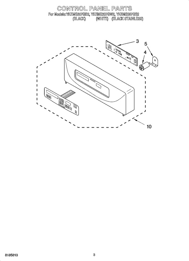 Diagram for YKEMS307GW2