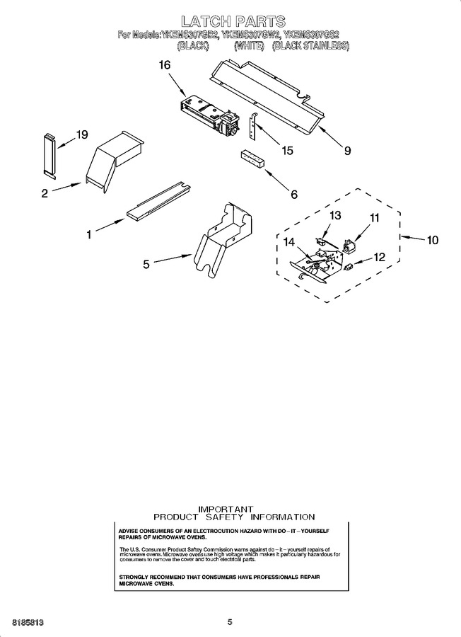 Diagram for YKEMS307GW2