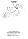 Diagram for 04 - Latch Parts