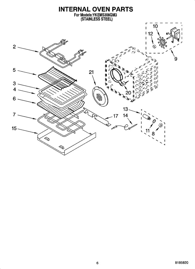 Diagram for YKEMS308GM3