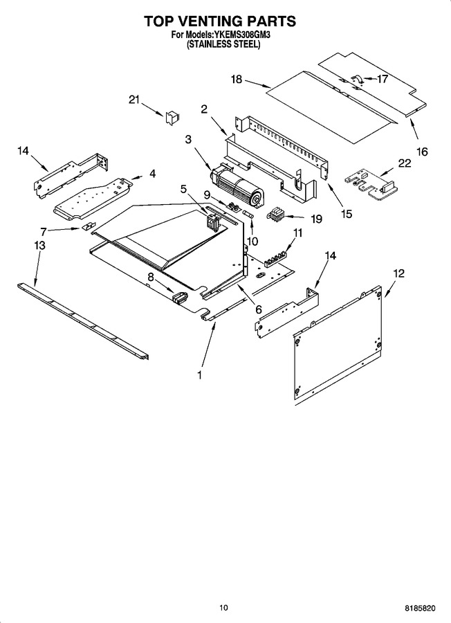 Diagram for YKEMS308GM3