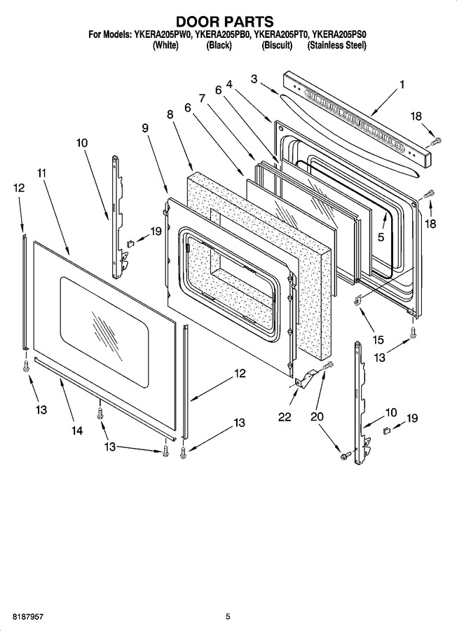Diagram for YKERA205PT0