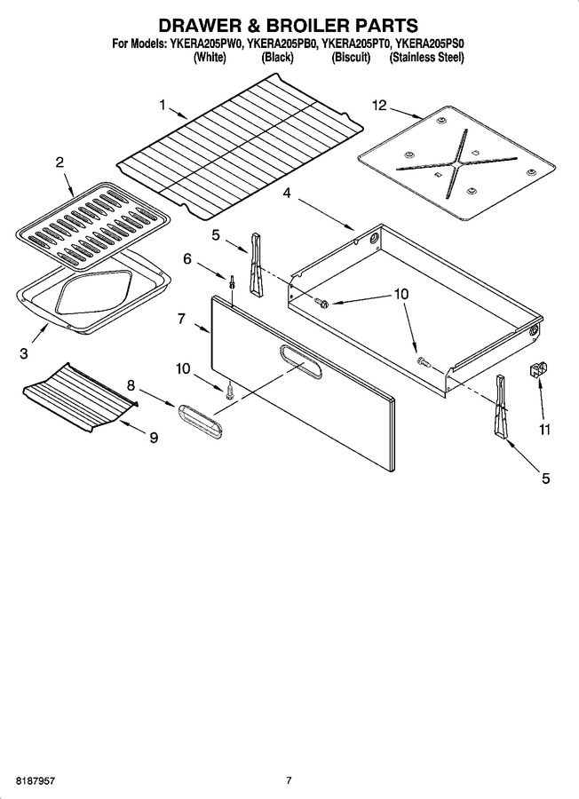 Diagram for YKERA205PS0