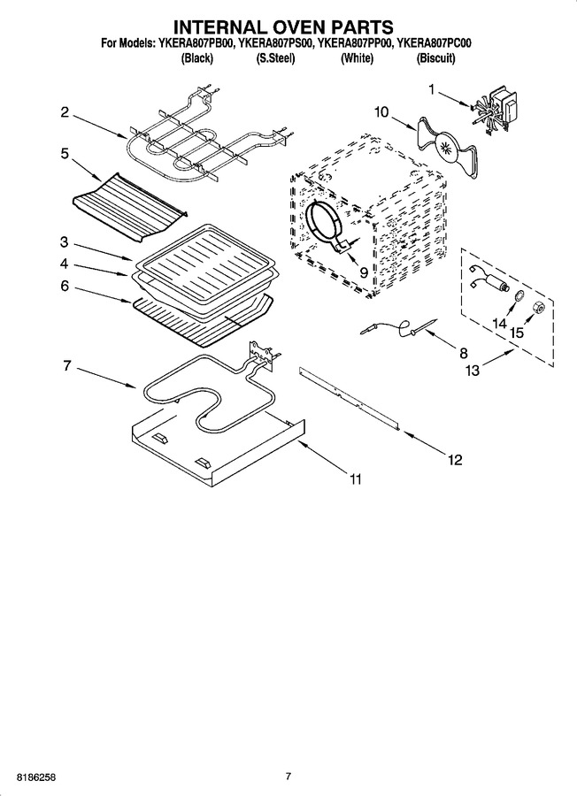 Diagram for YKERA807PC00