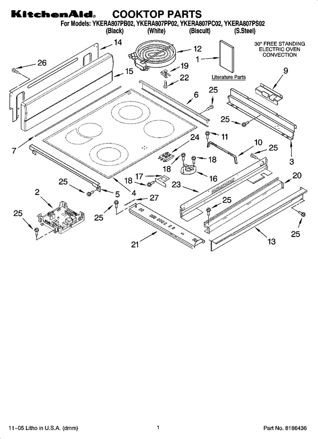 Diagram for YKERA807PC02