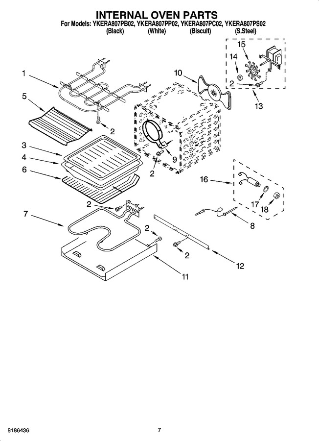 Diagram for YKERA807PS02