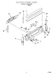 Diagram for 02 - Control Panel Parts