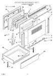 Diagram for 03 - Door And Drawer Parts