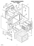 Diagram for 04 - Oven Chassis Parts