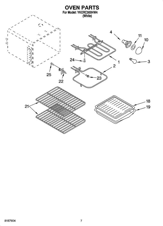 Diagram for YKERC500HW4