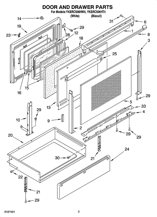 Diagram for YKERC506HT4
