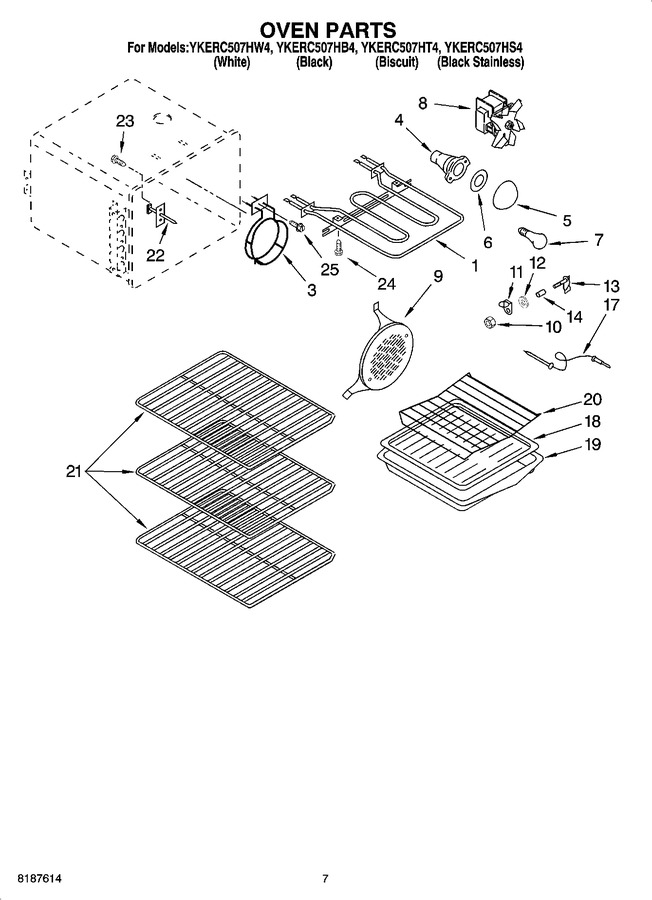 Diagram for YKERC507HS4