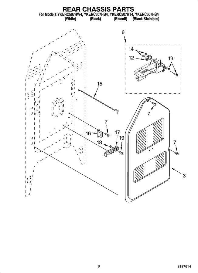 Diagram for YKERC507HS4