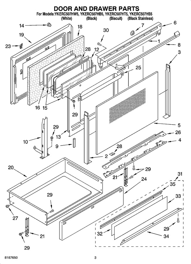 Diagram for YKERC507HS5