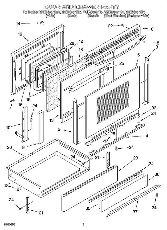 Diagram for YKERC607HS5
