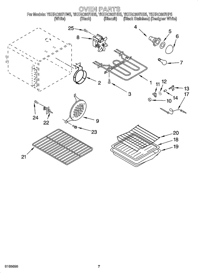 Diagram for YKERC607HP5