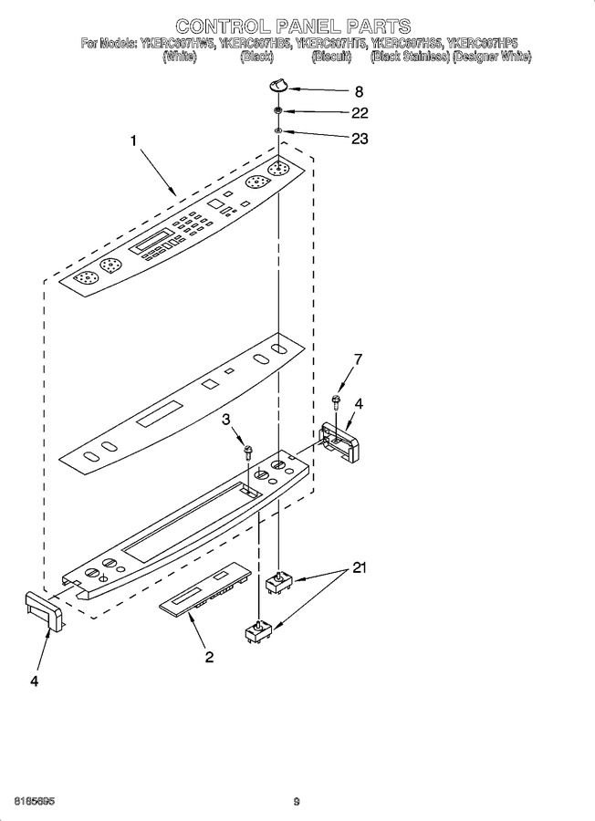 Diagram for YKERC607HP5