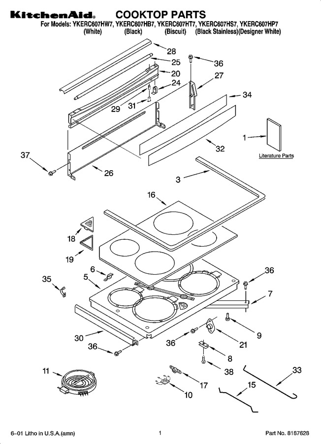 Diagram for YKERC607HB7
