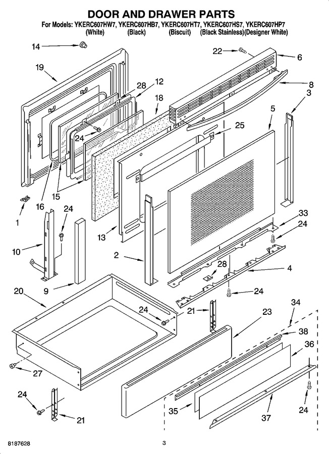 Diagram for YKERC607HB7