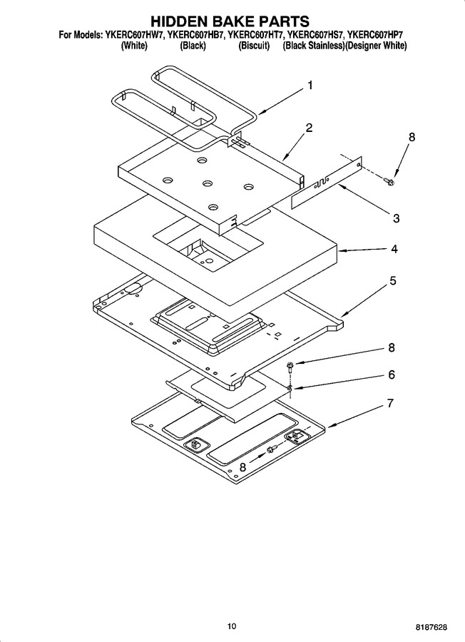 Diagram for YKERC607HB7