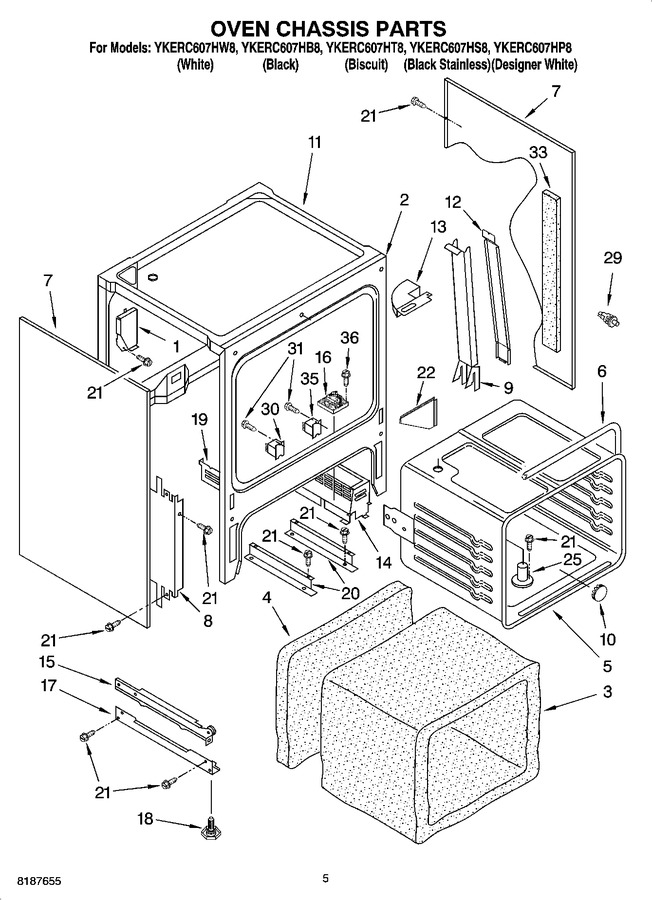Diagram for YKERC607HS8