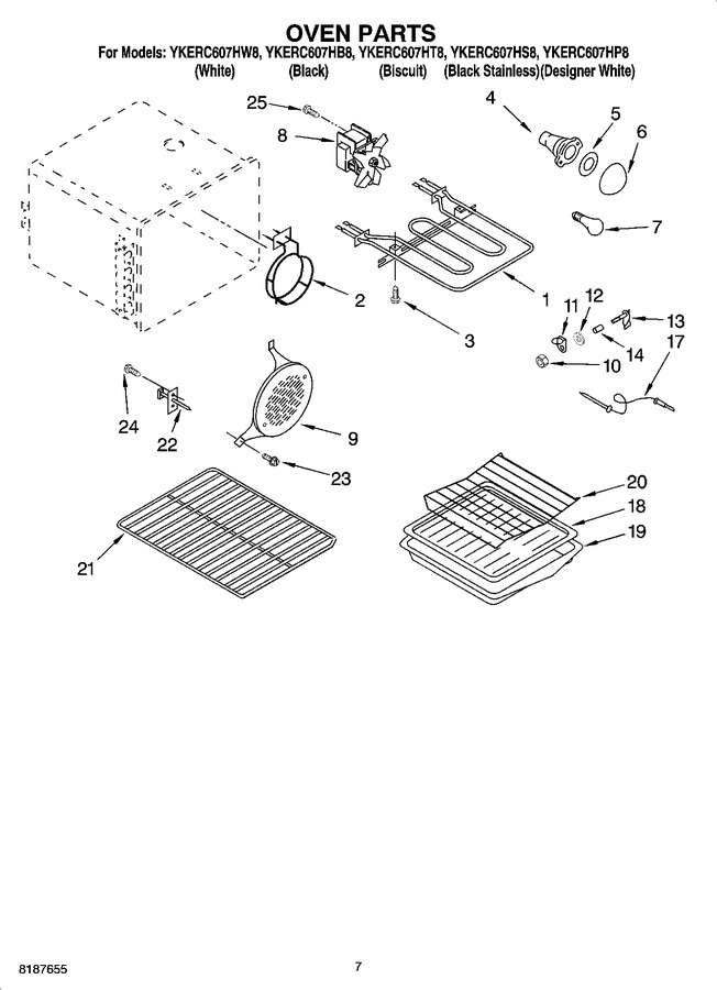 Diagram for YKERC607HS8