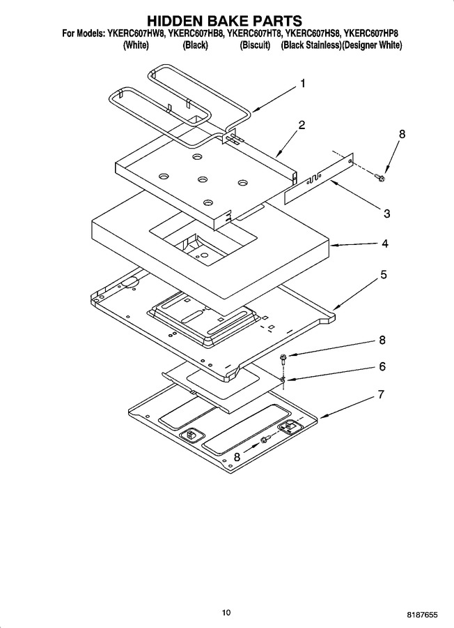 Diagram for YKERC607HT8