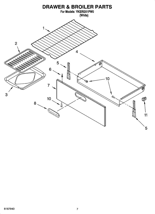 Diagram for YKERI201PW0
