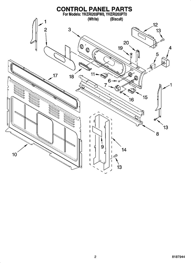 Diagram for YKERI203PT0