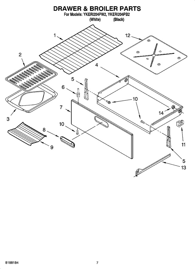 Diagram for YKERI204PB2