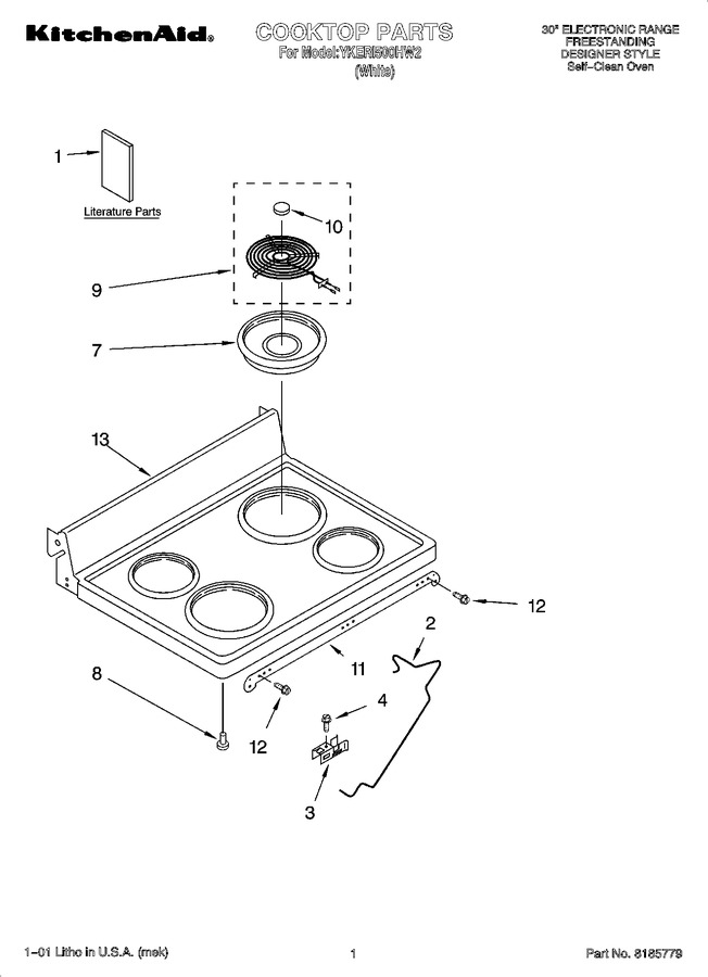 Diagram for YKERI500HW2