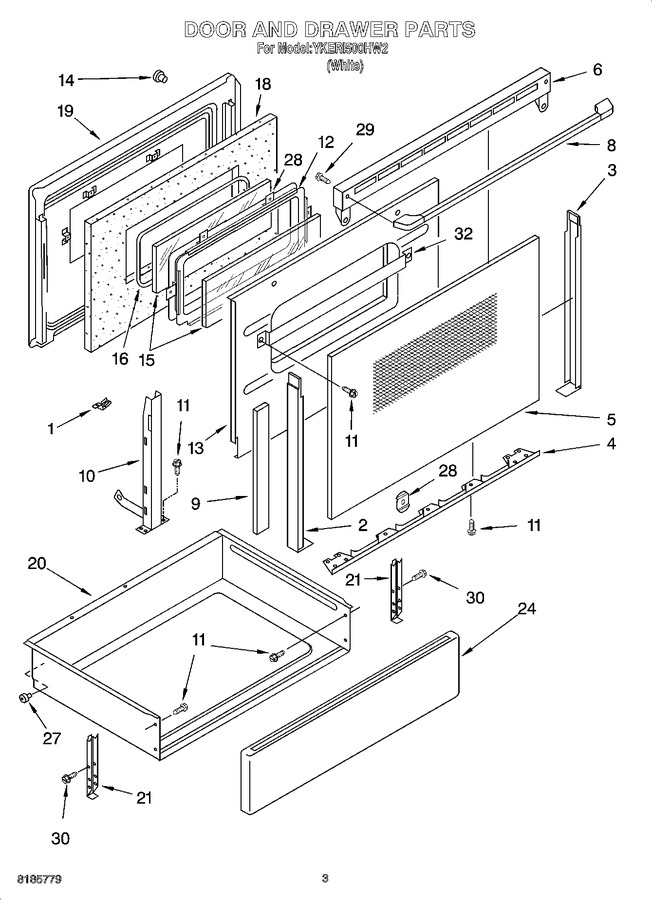 Diagram for YKERI500HW2