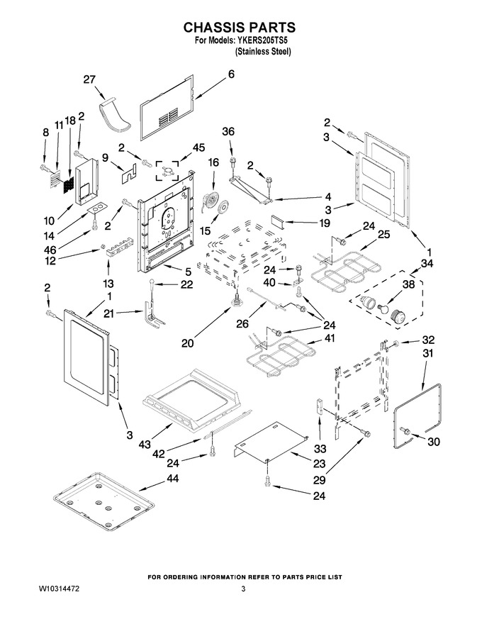 Diagram for YKERS205TS5
