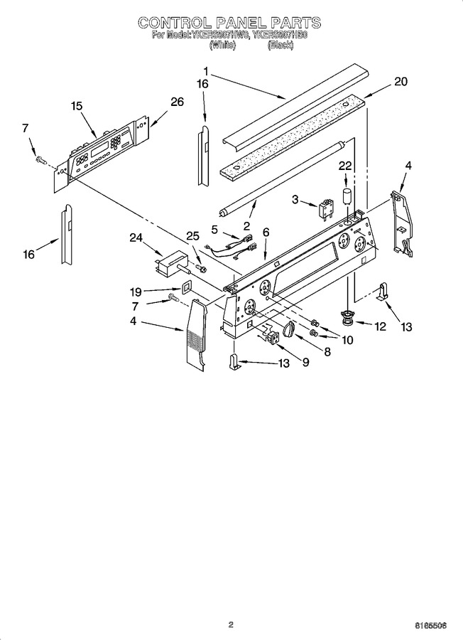 Diagram for YKERS507HB0