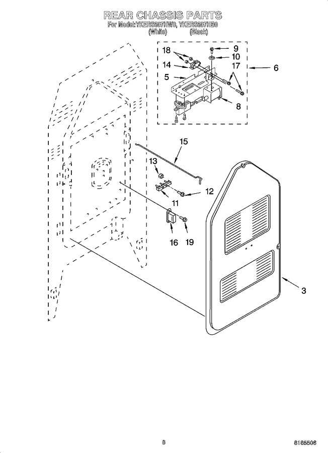 Diagram for YKERS507HB0