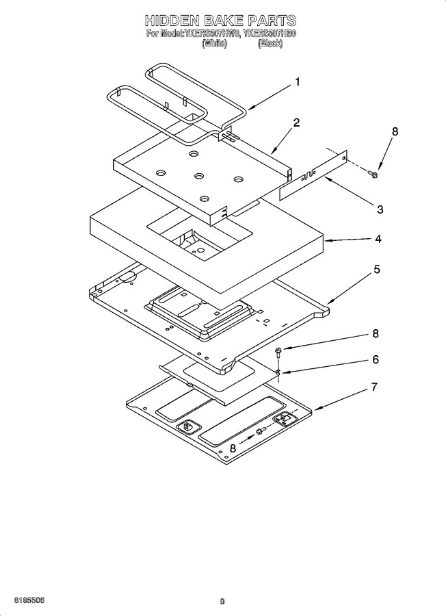 Diagram for YKERS507HB0