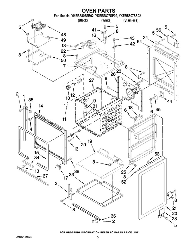 Diagram for YKERS807SP02