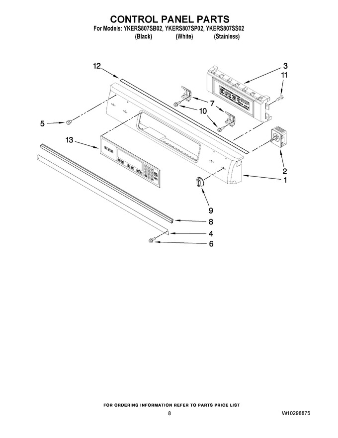 Diagram for YKERS807SS02