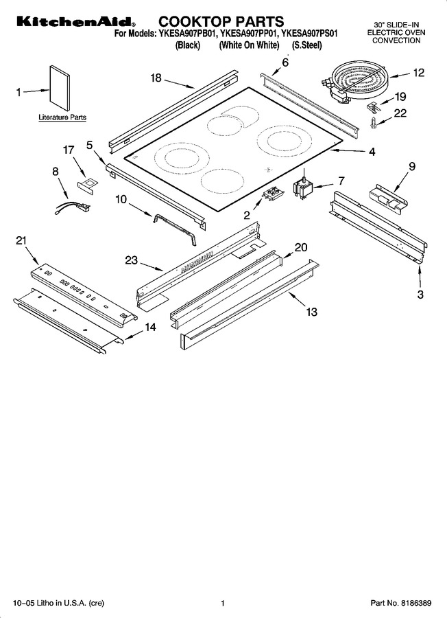 Diagram for YKESA907PB01