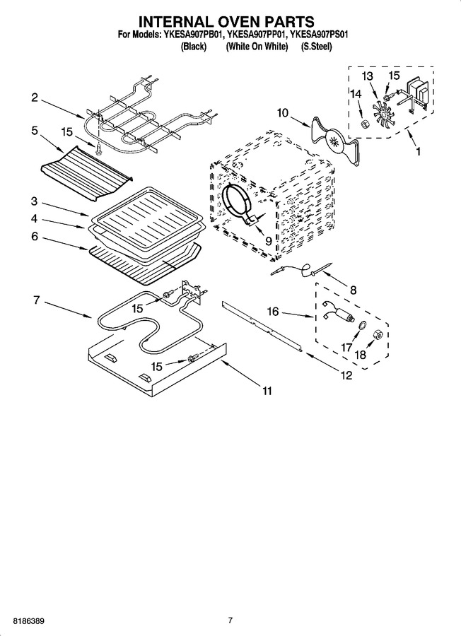 Diagram for YKESA907PP01