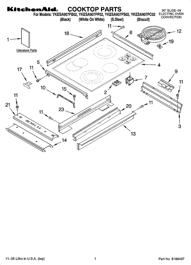 Diagram for YKESA907PB02