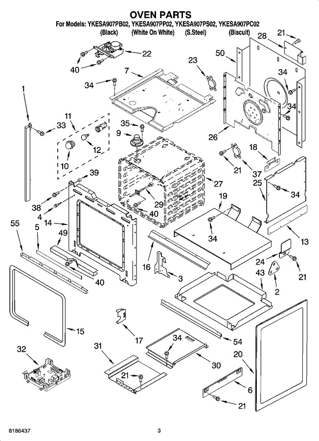 Diagram for YKESA907PB02