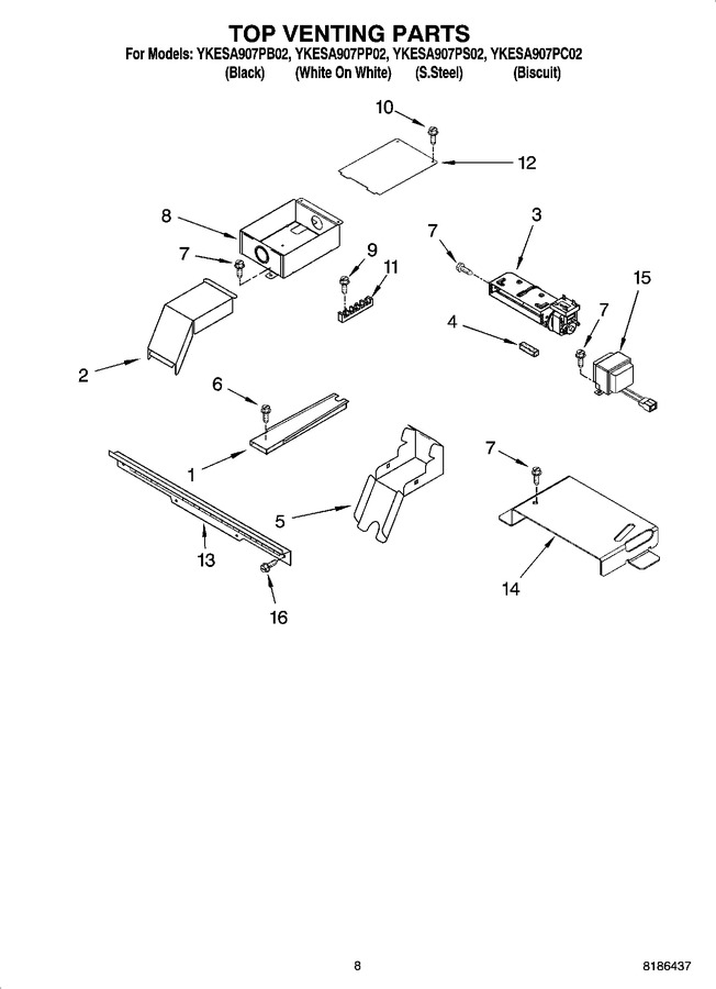 Diagram for YKESA907PP02