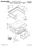 Diagram for 01 - Cooktop Parts